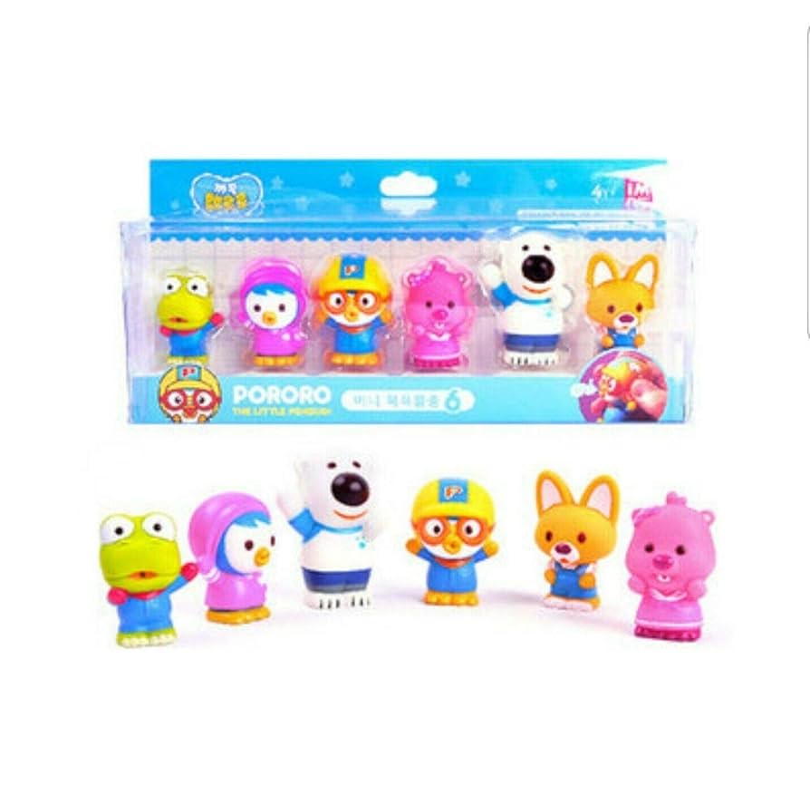 その他 Pororo & Friends Bath Toy (5pcs) Amazon.com: PORORO Character Bath Toy for Children - 6pcs